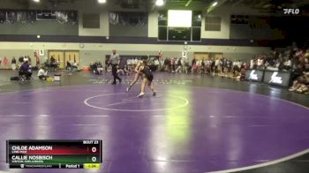 JV-5 lbs Round 1 - Chloe Adamson, Linn-Mar vs Callie Nosbisch, Vinton-Shellsburg