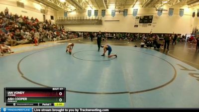 114-120 lbs Round 4 - Ash Cooper, Pinedale vs Ian Vondy, Poudre