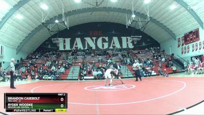 157 lbs Placement (16 Team) - Brandon Casebolt, Tell City vs Ryder Woodke, Rensselaer Central