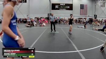 120 lbs Round 7 (8 Team) - Zach Kuhn, South Side WC Blue vs Adam Skinner, Scanlan WA