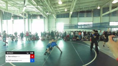 100 kg Rr Rnd 2 - Eden Berrelleza, Inland Elite WC vs Aiden DiFrancisco, Rancho Bernardo WC