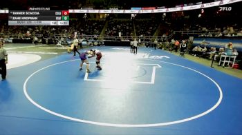 I-190 lbs Champ. Round 2 - Zane Kropman, Penfield vs Tanner Scaccia, Columbia