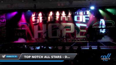 Top Notch All Stars - Day 17 [2022 Aristocats L1 Mini - D2 - B] 2022 Spirit of Hope Charlotte Grand Nationals
