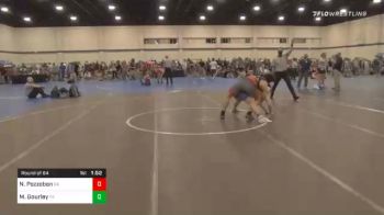 182 lbs Prelims - Nolan Pozzobon, GA vs Maxwell Gourley, PA