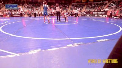 100 lbs Round Of 32 - Maverick Hoehn, MCWC vs Brodee Bryan, Shelton Wrestling Academy