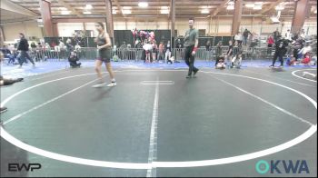 91-98 lbs Final - MaKinley McNabb, Chickasha Youth Wrestling vs Emmy Helton, All American Wrestling