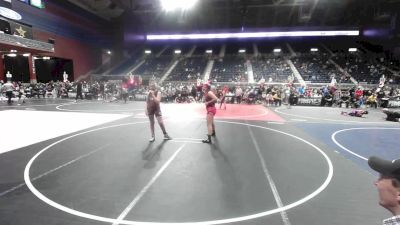 Rr Rnd 2 - Rosalie Stevenson, Sidney WC vs Brittany Weber, Casper WC