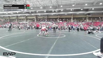 82 lbs Champ. Round 2 - Kane Williams, Maize vs Xzayvian Flores, Glory