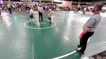 109 lbs Round Of 16 - Liam Gorton, Coast Wrestling vs Helo Blackwell, Central Catholic