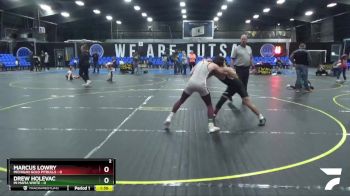 108 lbs Round 3 (8 Team) - Marcus Lowry, Michigan Gold Pitbulls vs Drew Holevac, Mi Mafia White