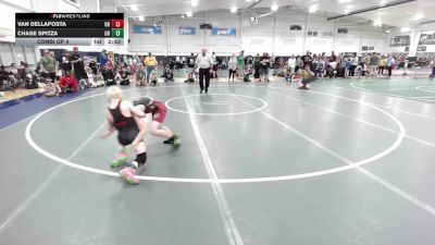 M-92 lbs Consi Of 4 - Van Dellaposta, OH vs Chase Spitza, OH