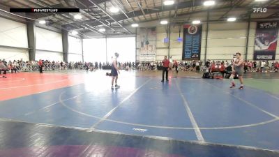 126 lbs Consi Of 64 #2 - Jared Goodson, VA vs Tyler Mindal, SC