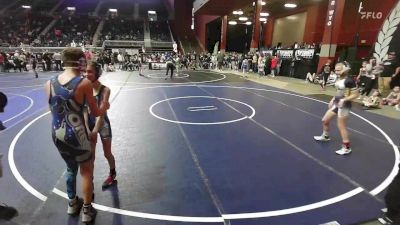 88 lbs Quarterfinal - Amelia Steinmann, Force 10 Wr Ac vs Ashlyn McCann, Heights WC