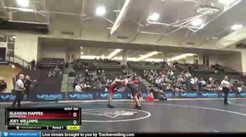 184 lbs 3rd Place Match - Joey Williams, Maryville (MO) vs Gleason Mappes, Indianapolis