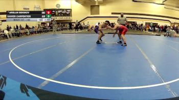 149 lbs Quarterfinal - Arslan Bekirov, Southwestern Michigan College vs Xavier Carpentier, Albion College