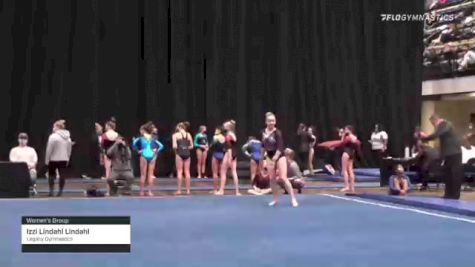 Izzi Lindahl Lindahl - Women's Group, Legacy Gymnastics - 2021 Women's Xcel Region 4 Championships