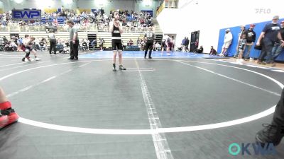 76-84 lbs Rr Rnd 2 - Kolby Sweeney, Grover Rains Wrestling Club vs Jewels Mcclendon, Viking Wrestling Club