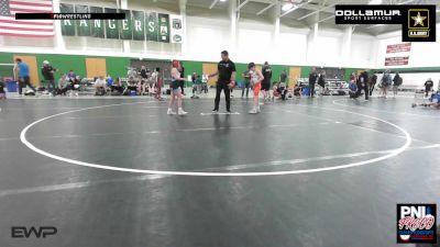 75 kg Rr Rnd 1 - Landon Roberts, Big Game Wrestling Club vs Leah Hatfield, Big Game Wrestling Club