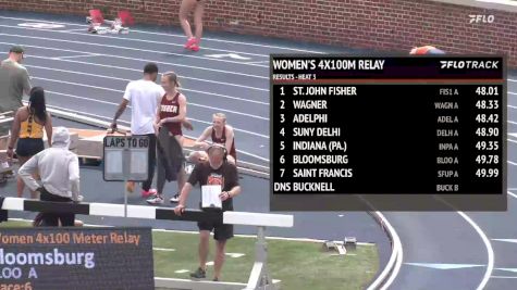 Women's 4x100m Relay, Finals 4