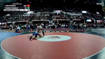 Quarterfinal - Chantz Connelly, Valier vs Lane Spencer, Malta / Whitewater