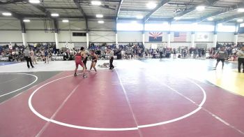 165 lbs Consi Of 8 #2 - Anthony Manygoats, Arizona Cross Training WC vs Derek Fong, Valiant College Prep