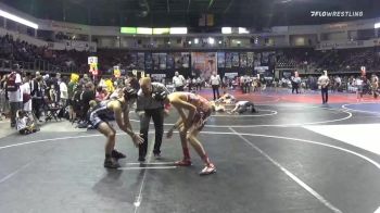 116 lbs Round Of 16 - Alex Herrera, Pikes Peak Warriors vs Ryan Clement, Atrisco Jaguars