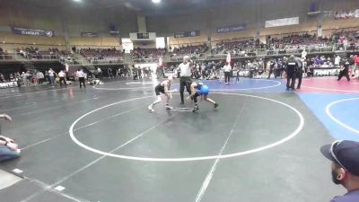 102 lbs Quarterfinal - Lucas Simpson, Athlos Wrestling vs Fabian De Luna Chavez, No Team