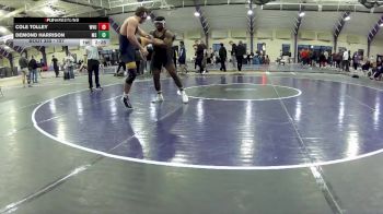 197 lbs 3rd Place Match - Cole Tolley, West Virginia Unattached vs Demond Harrison, Michigan State