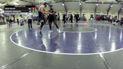 197 lbs 3rd Place Match - Cole Tolley, West Virginia Unattached vs Demond Harrison, Michigan State