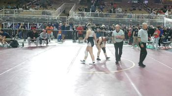 135 lbs Cons. Round 3 - Sarah Walsh, Middleburg vs Kylee Hopkins, Baker County