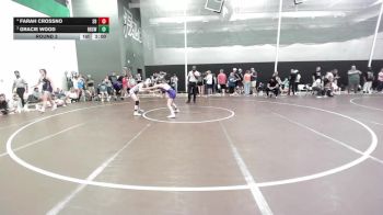 100 lbs Round 3 - Gracie Wood, Rogers High School Wrestling vs Farah Crossno, Skiatook Bulldogs