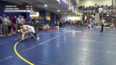 152 lbs Consy 7 - Michael Turi, Wyoming Seminary vs Matthew Arndt, Battlefield-VA