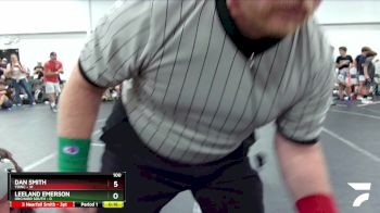 105 lbs Round 5 (8 Team) - Nolan Rice, TDWC vs Tristan Rosemeyer, Orchard South