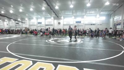 118 lbs Quarterfinal - Jaxsen Jean, IN vs Pierce Moran, MI