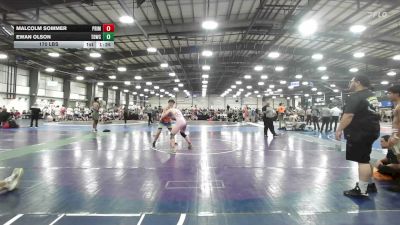 170 lbs Rr Rnd 2 - Malcolm Sommer, Prime Evolution - HSB vs Ewan Olson, TDWC Maniacs Blue - HSB