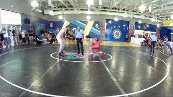 190 lbs Round 7 (8 Team) - Samuel Elias Cruz Salgado, Soldier City vs Mason Desandolo, Braves WC