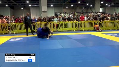 ZACHARY SNYDER vs GILVAN GOMES DA COSTA 2024 American National IBJJF Jiu-Jitsu Championship