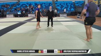 JOÃO PEDRO THEOPHILO MARTINS FRE vs GABRIEL RITTES DE ANDRADA 2026 Estadual State Championship