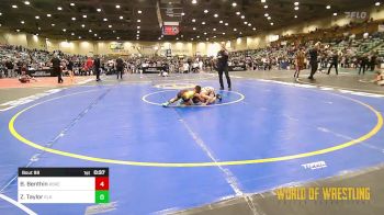 70 lbs Consi Of 4 - Beau Benthin, Askeo International Matclub vs Zayden Taylor, Elk Grove Wrestling Academy EGWA