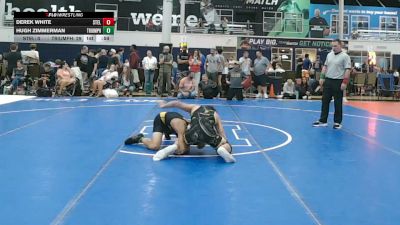 140 lbs Rr Rnd 3 - Derek White, Steller Trained Revan - HSC vs Hugh Zimmerman, Triumph Blue - HSC
