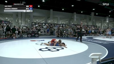 70 kg Champ. Rd Of 256 - Ian Fritz, Brunson UVRTC vs Akosha Okenov, World Team Training Center