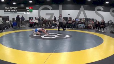 95 lbs Round 4 - Ethan Rafferty, CP Wrestling Academy vs Colton Everett, Dundee Wrestling