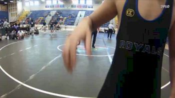 113 lbs Round 5 (8 Team) - Lazaro Soto, Eagle Empire vs Jackson Bittner, Claw WC