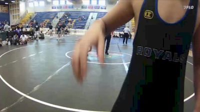 113 lbs Round 5 (8 Team) - Lazaro Soto, Eagle Empire vs Jackson Bittner, Claw WC