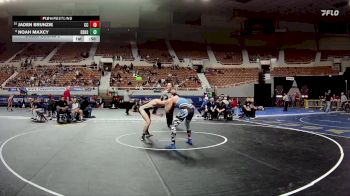 150-D3 Cons. Round 2 - Jaden Brunzie, Cactus High School vs Noah Maxcy, Desert Sunrise High School