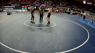 D 3 150 lbs Cons. Round 1 - Tucker Guelfo, Episcopal vs Aiden Ragas, South Plaquemines