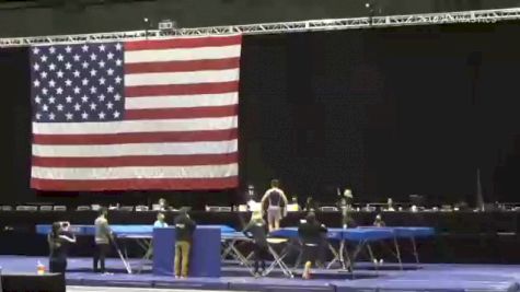 Max Poveda - Individual Trampoline, World Elite - 2021 USA Gymnastics Championships