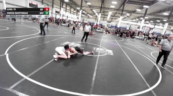165 lbs Consi Of 8 #2 - Axel Yi, Bay Area Dragons WC vs Orion Martineau, Southwest Hammers