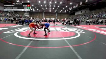 144 lbs Champ. Round 1 - Chase Hulett, Platte County vs Kameron Green, Creighton Prep