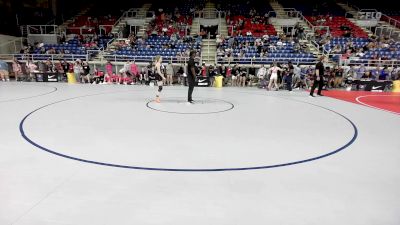 135 lbs Cons 32 #1 - Addison Lyon, OH vs Leighanna Patz, KS